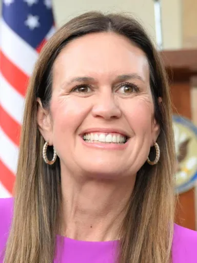 Sarah Huckabee Sanders